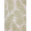 image:imageLoloi Easton Collection ESN05 WheatIvory 23 x 39 Accent RugIvory  Green