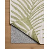 image:imageLoloi Easton Collection ESN05 WheatIvory 23 x 39 Accent RugIvory  Green