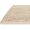 image:imageLoloi Edge Collection ED01 Ivory 50 x 76 Area RugWhite