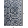 image:imageLoloi Joaquin Collection JOA02 DoveGrey Traditional Runner Rug 27 x 80Dark Bluegray