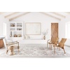 image:imageLoloi Joaquin Collection JOA02 DoveGrey Traditional Runner Rug 27 x 80Ivory
