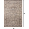 image:imageLoloi Lyra InkMulti 27 x 80 Runner RugNatural  Gold