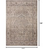 image:imageLoloi Lyra InkMulti 27 x 80 Runner RugNatural  Gold