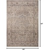 image:imageLoloi Lyra InkMulti 27 x 80 Runner RugNatural  Gold