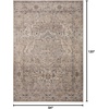 image:imageLoloi Lyra InkMulti 27 x 80 Runner RugNatural  Gold