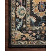 image:imageLoloi Padma 50 x 50 Round Area Rug in GreyMulti  Vintage Inspired Area Rug Abstract Rug with Thick Pile Neutral Wool Area Rug for Living Room Dining Area Bedroom Home OfficeBlack  Multi