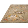 image:imageLoloi Padma 50 x 50 Round Area Rug in GreyMulti  Vintage Inspired Area Rug Abstract Rug with Thick Pile Neutral Wool Area Rug for Living Room Dining Area Bedroom Home OfficeAsh  Multi
