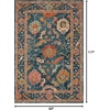 image:imageLoloi Padma Collection PMA02 GreyMulti 23 x 39 Accent RugMarine  Multi