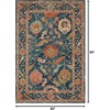 image:imageLoloi Padma Collection PMA02 GreyMulti 23 x 39 Accent RugMarine  Multi