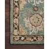 image:imageLoloi Padma Collection PMA02 GreyMulti 23 x 39 Accent RugTeal  Multi