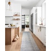 image:imageLoloi Pandora Collection PAN06 IvoryBlue Traditional Area Rug 710 x 10Blue