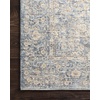 image:imageLoloi Pandora Collection PAN06 IvoryBlue Traditional Area Rug 710 x 10Blue