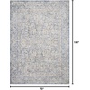 image:imageLoloi Pandora Collection PAN06 IvoryBlue Traditional Area Rug 710 x 10Blue