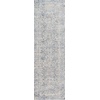 image:imageLoloi Pandora Collection PAN06 IvoryBlue Traditional Area Rug 710 x 10Blue