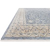 image:imageLoloi Pandora Collection PAN06 IvoryBlue Traditional Area Rug 710 x 10Dark Blue  Ivory