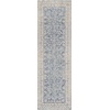 image:imageLoloi Pandora Collection PAN06 IvoryBlue Traditional Area Rug 710 x 10Dark Blue  Ivory