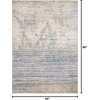 image:imageLoloi Pandora Collection PAN06 IvoryBlue Traditional Area Rug 710 x 10Ivory  Blue