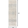 image:imageLoloi Pandora Collection PAN06 IvoryBlue Traditional Area Rug 710 x 10Ivory  Mist