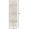 image:imageLoloi Pandora Collection PAN06 IvoryBlue Traditional Area Rug 710 x 10Ivory