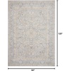 image:imageLoloi Pandora Collection PAN06 IvoryBlue Traditional Area Rug 710 x 10Multi Color
