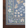 image:imageLoloi Rifle Paper Co Cotswolds Indigo 26 x 76 Runner Rug