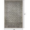 image:imageLoloi Rifle Paper Co Fiore Charcoal 710 x 10 Area RugGrey