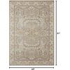image:imageLoloi Rifle Paper Co Holland Camel 37 x 51 Accent RugCamel