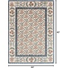 image:imageLoloi Rifle Paper Co Kismet Camel 20 x 34 Accent RugCream