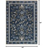 image:imageLoloi Rifle Paper Co Kismet Navy 20 x 34 Accent RugNavy