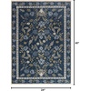 image:imageLoloi Rifle Paper Co Kismet Navy 20 x 34 Accent RugNavy