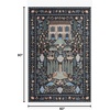 image:imageLoloi Rifle Paper Co Menagerie Black 50 x 76 Area Rug