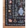 image:imageLoloi Rifle Paper Co Menagerie Black 50 x 76 Area Rug
