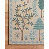 image:imageLoloi Rifle Paper Co Menagerie Cream 50 x 76 Area Rug