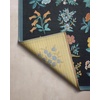 image:imageLoloi Rifle Paper Co Perennial Collection Strawberry Fields PRN02 Mint 710 x 112 IndoorOutdoor Area RugBlack