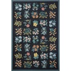 image:imageLoloi Rifle Paper Co Perennial Collection Strawberry Fields PRN02 Mint 710 x 112 IndoorOutdoor Area RugBlack