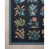 image:imageLoloi Rifle Paper Co Perennial Collection Strawberry Fields PRN02 Mint 710 x 112 IndoorOutdoor Area RugBlack