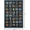 image:imageLoloi Rifle Paper Co Perennial Collection Strawberry Fields PRN02 Mint 710 x 112 IndoorOutdoor Area RugBlack