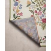image:imageLoloi Rifle Paper Co Perennial Collection Strawberry Fields PRN02 Mint 710 x 112 IndoorOutdoor Area RugCream