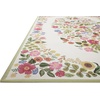 image:imageLoloi Rifle Paper Co Perennial Collection Strawberry Fields PRN02 Mint 710 x 112 IndoorOutdoor Area RugCream