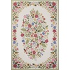 image:imageLoloi Rifle Paper Co Perennial Collection Strawberry Fields PRN02 Mint 710 x 112 IndoorOutdoor Area RugCream