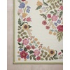 image:imageLoloi Rifle Paper Co Perennial Collection Strawberry Fields PRN02 Mint 710 x 112 IndoorOutdoor Area RugCream