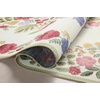 image:imageLoloi Rifle Paper Co Perennial Collection Strawberry Fields PRN02 Mint 710 x 112 IndoorOutdoor Area RugCream