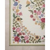 image:imageLoloi Rifle Paper Co Perennial Collection Strawberry Fields PRN02 Mint 710 x 112 IndoorOutdoor Area RugCream