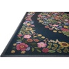image:imageLoloi Rifle Paper Co Perennial Collection Strawberry Fields PRN02 Mint 710 x 112 IndoorOutdoor Area RugNavy