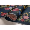 image:imageLoloi Rifle Paper Co Perennial Collection Strawberry Fields PRN02 Mint 710 x 112 IndoorOutdoor Area RugNavy