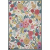 image:imageLoloi Rifle Paper Co Perennial Collection Strawberry Fields PRN02 Mint 710 x 112 IndoorOutdoor Area RugRose  Multi
