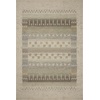 image:imageLoloi Saylor Collection SAY03 EarthNatural 23 x 39 IndoorOutdoor Accent RugIvory  Earth