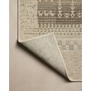 image:imageLoloi Saylor Collection SAY03 EarthNatural 23 x 39 IndoorOutdoor Accent RugIvory  Earth