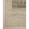 image:imageLoloi Saylor Collection SAY03 EarthNatural 23 x 39 IndoorOutdoor Accent RugIvory  Earth