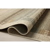 image:imageLoloi Saylor Collection SAY03 EarthNatural 23 x 39 IndoorOutdoor Accent RugIvory  Earth